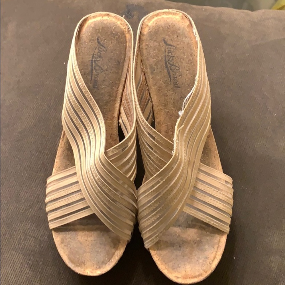 Lucky Brand sandals